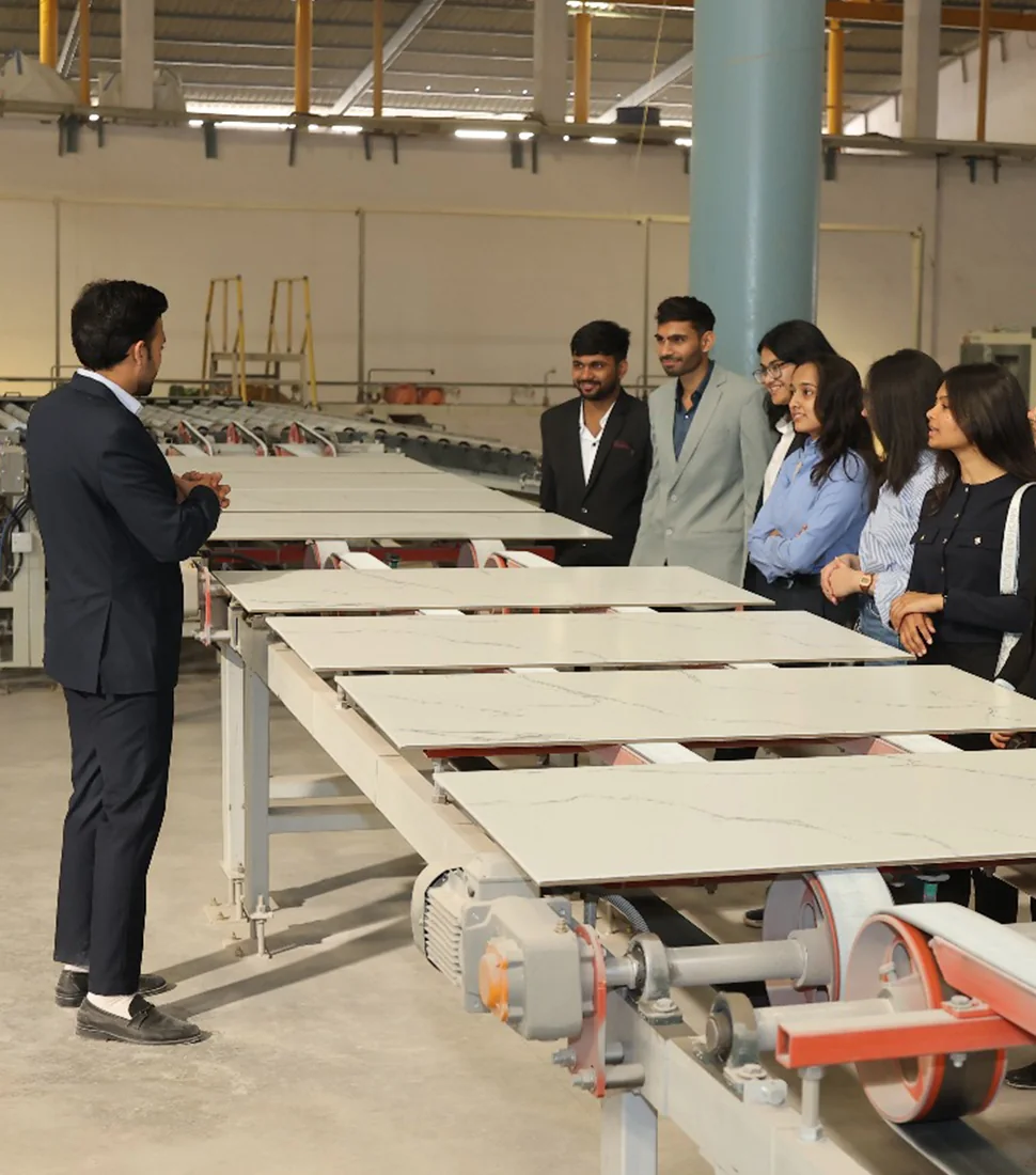 innovation driven porcelain tile manufacturing at storico ceramica