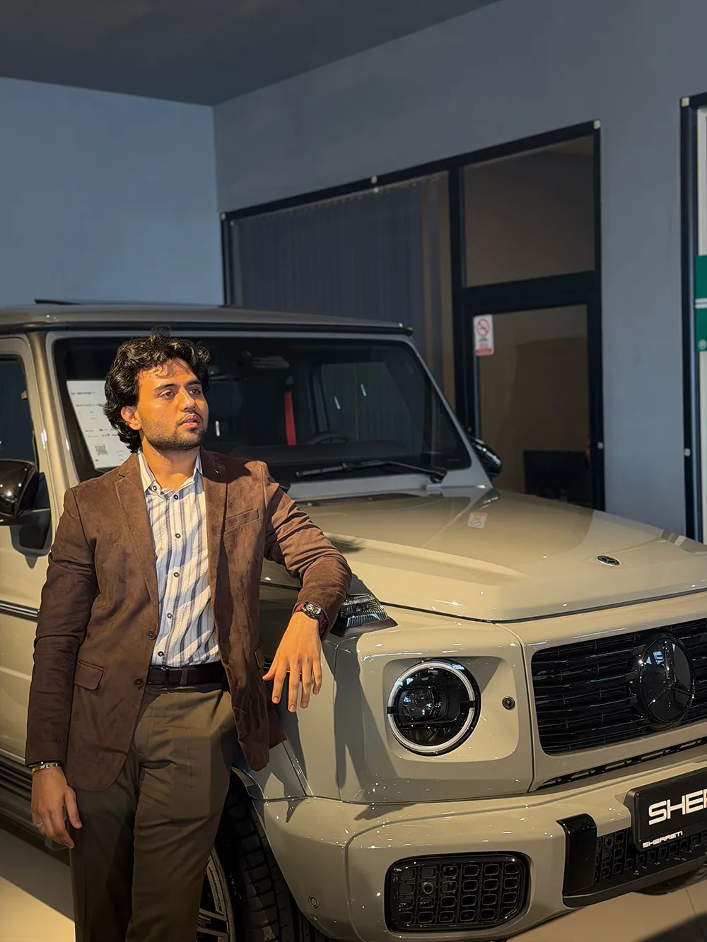 mr. nikhil kanani founder of storico ceramica